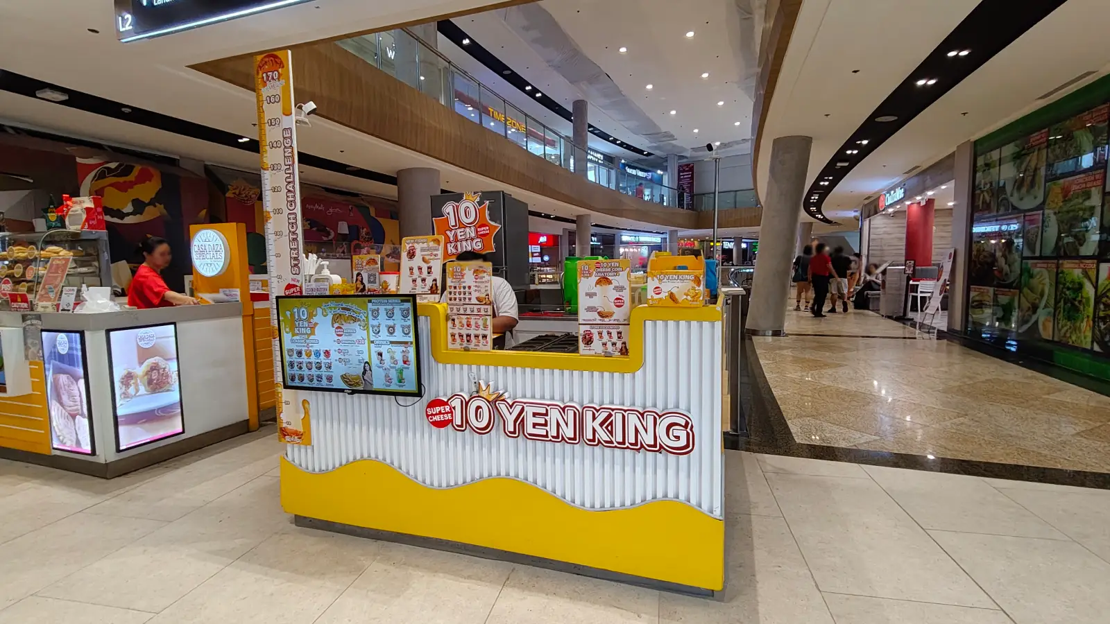 10 YEN KING in Glorietta